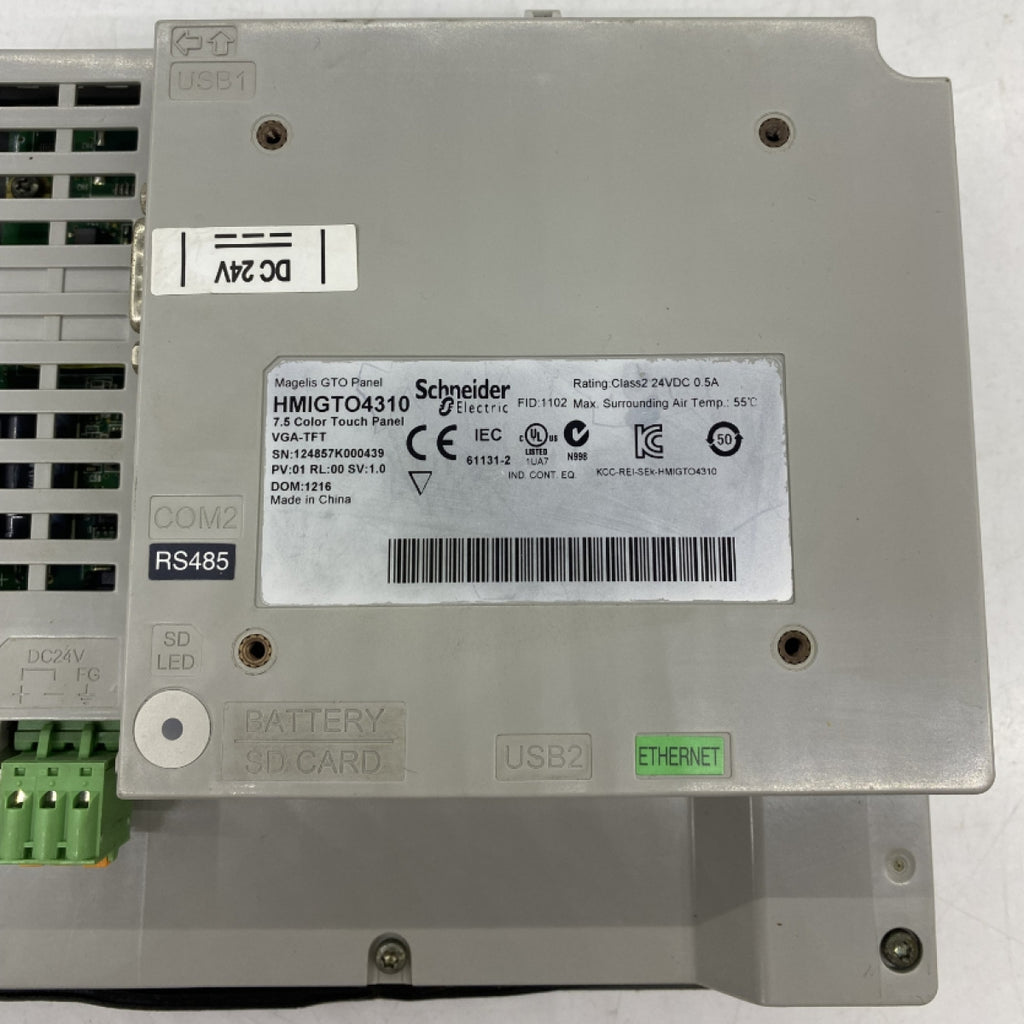 Schneider HMIGTO4310 HMI Dokunmatik Panel