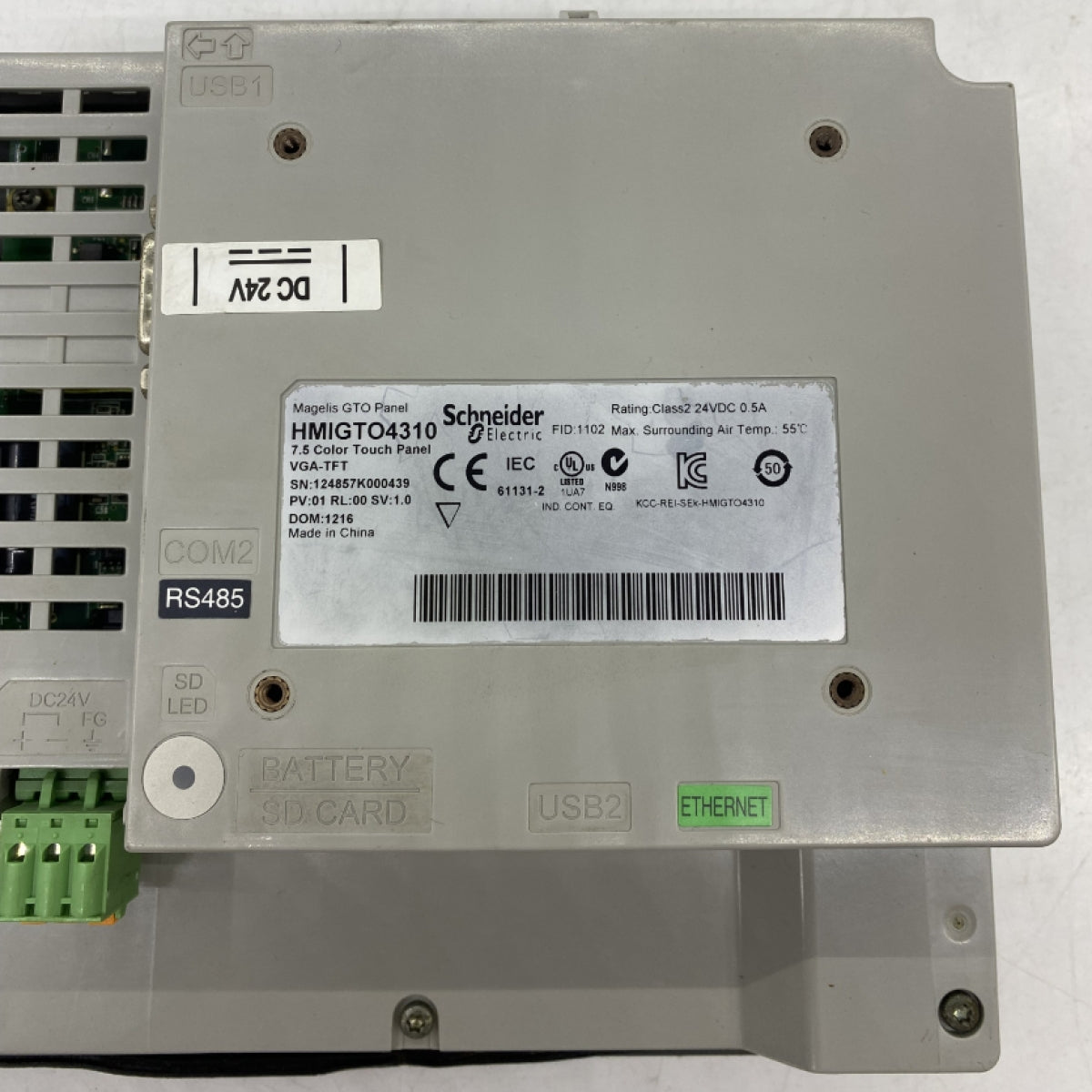 Schneider HMIGTO4310 HMI Dokunmatik Panel