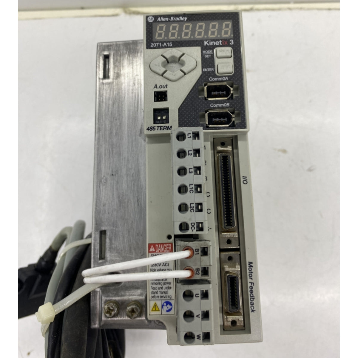 Allen-Bradley 2071-A15 Servo Sürücü 1.5 KW