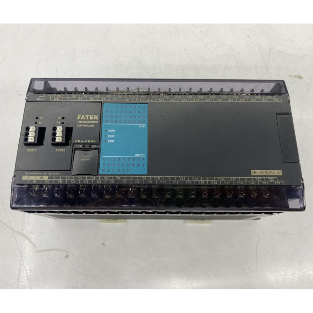 Fatek FBs-60MCR2-AC PLC Merkez Ünite