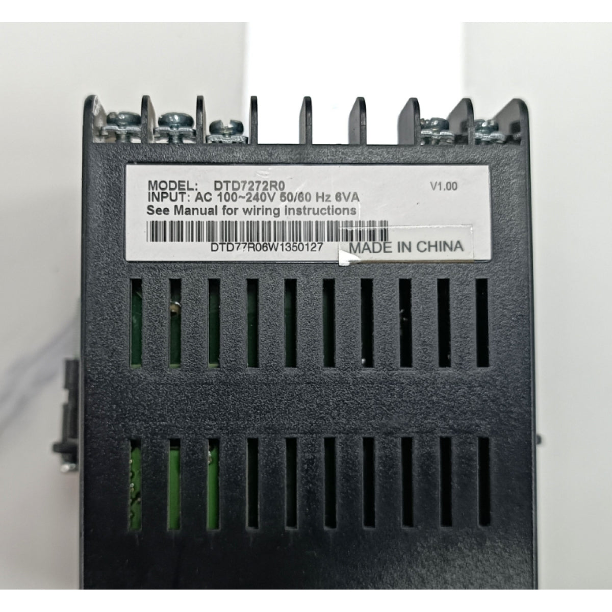 Delta DTD7272R0 Sicaklik Kontrol Cihazi