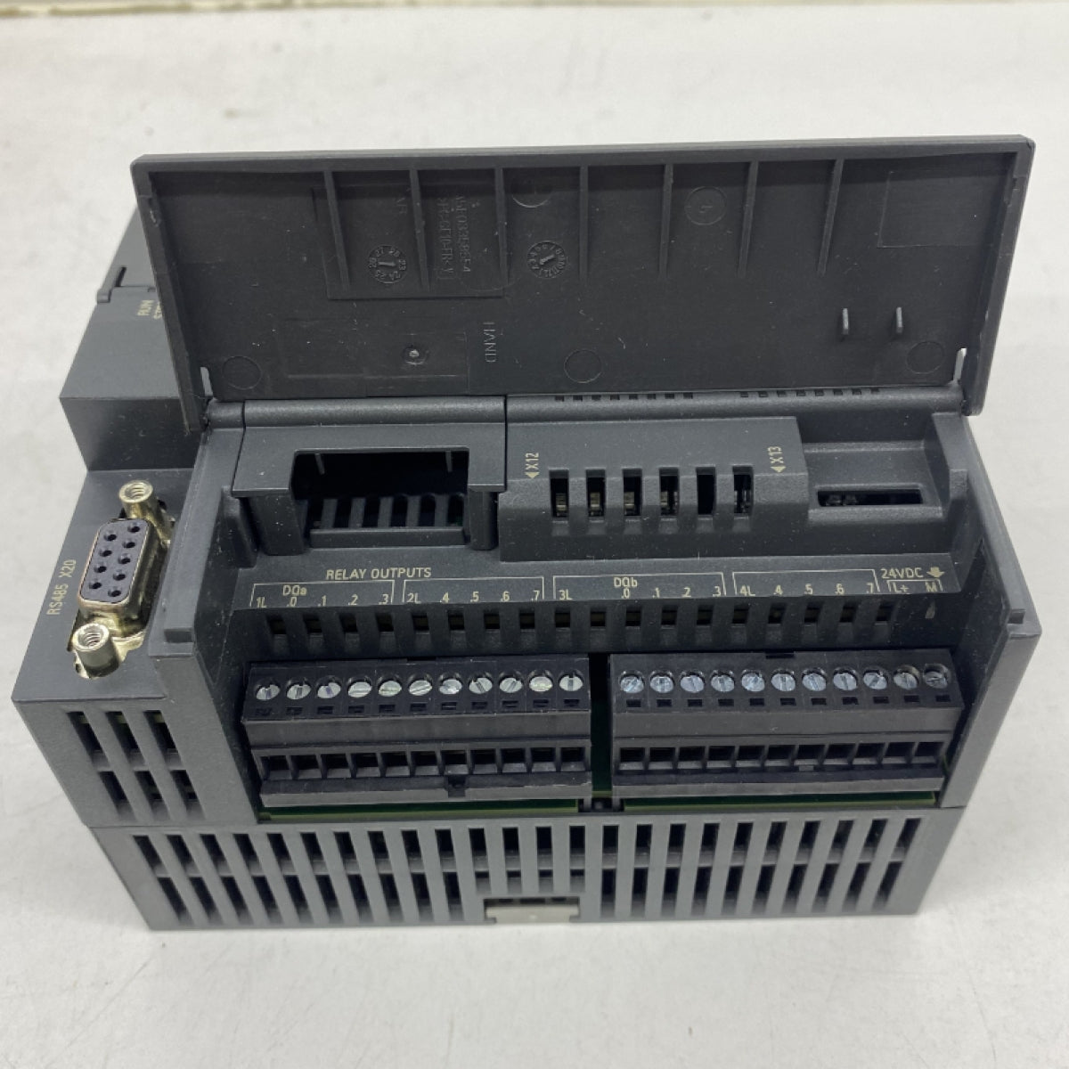 Siemens 6ES7 288-1CR40-0AA1 PLC Merkez Ünite