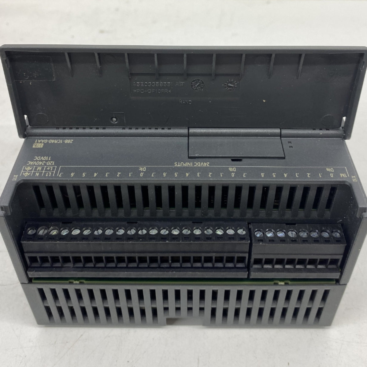 Siemens 6ES7 288-1CR40-0AA1 PLC Merkez Ünite