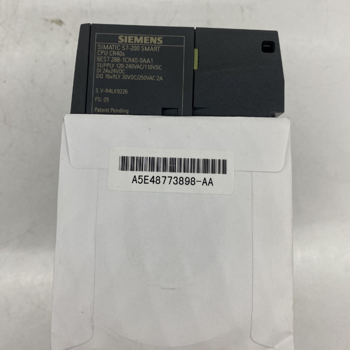 Siemens 6ES7 288-1CR40-0AA1 PLC Merkez Ünite