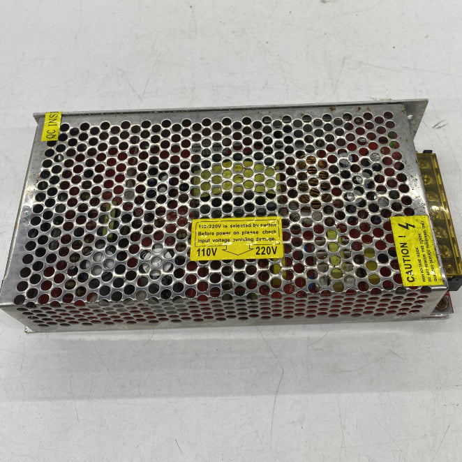 Mean Well S-150-24 Kafes Tipi Güç Kaynağı 6A