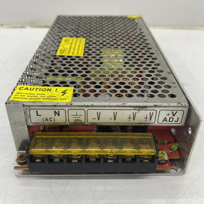Mean Well S-150-24 Kafes Tipi Güç Kaynağı 6A
