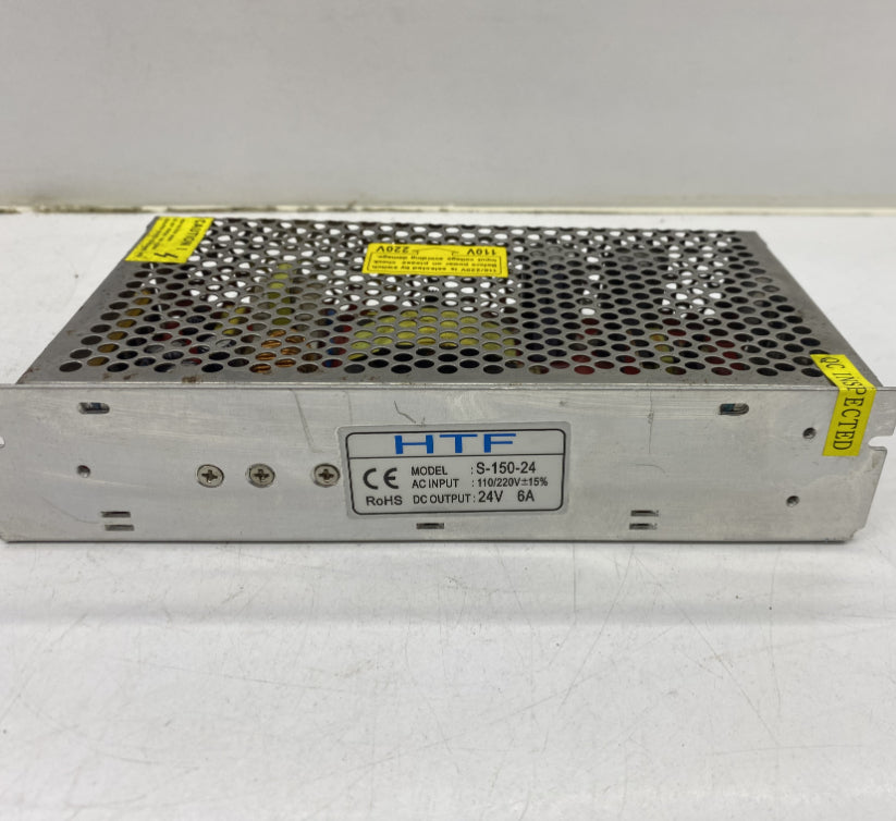 Mean Well S-150-24 Kafes Tipi Güç Kaynağı 6A