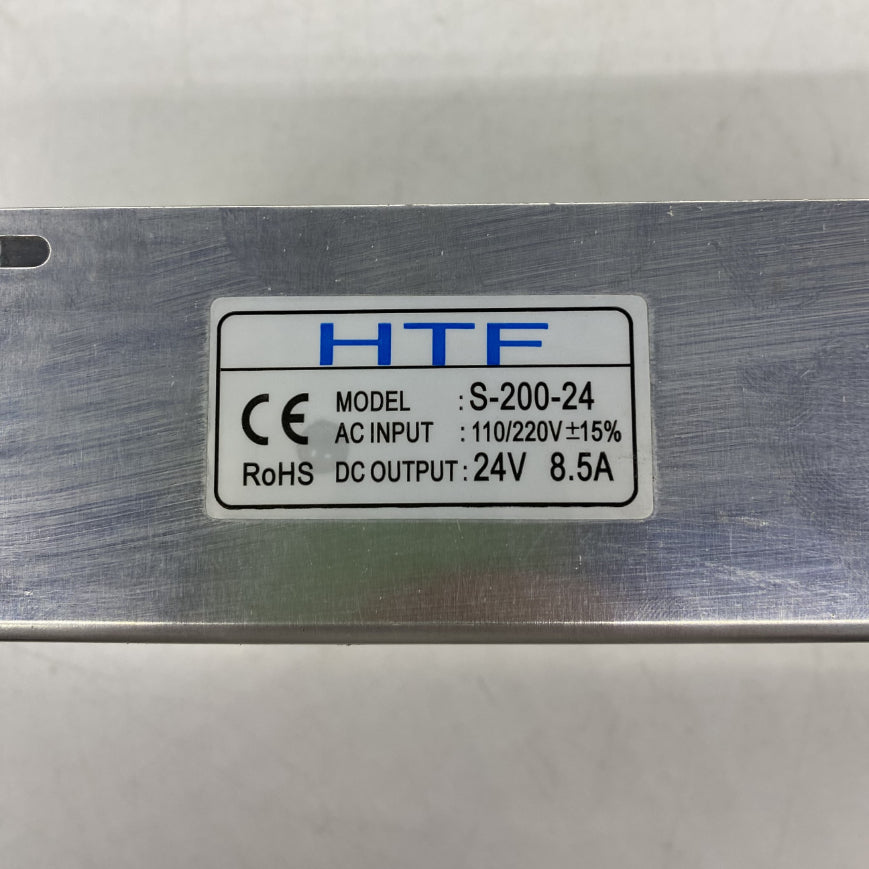 Htf S-200-24 Kafes Tipi Güç Kaynağı 8.5A