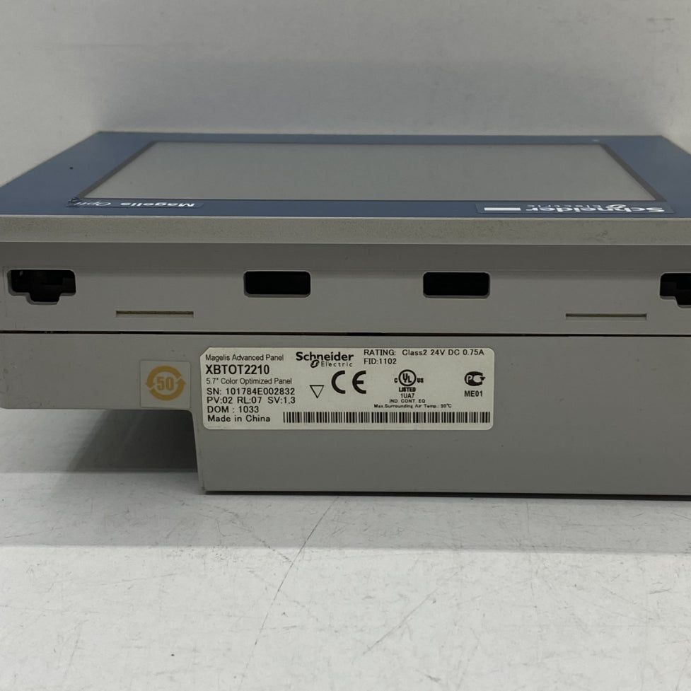 Schneider XBTOT2210 HMI Dokunmatik Panel