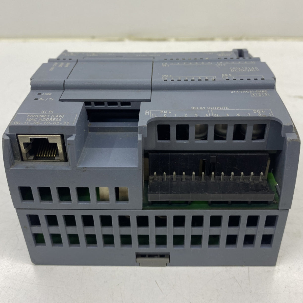 Siemens 6ES7 214-1HG31-0XB0 PLC Merkez Ünite
