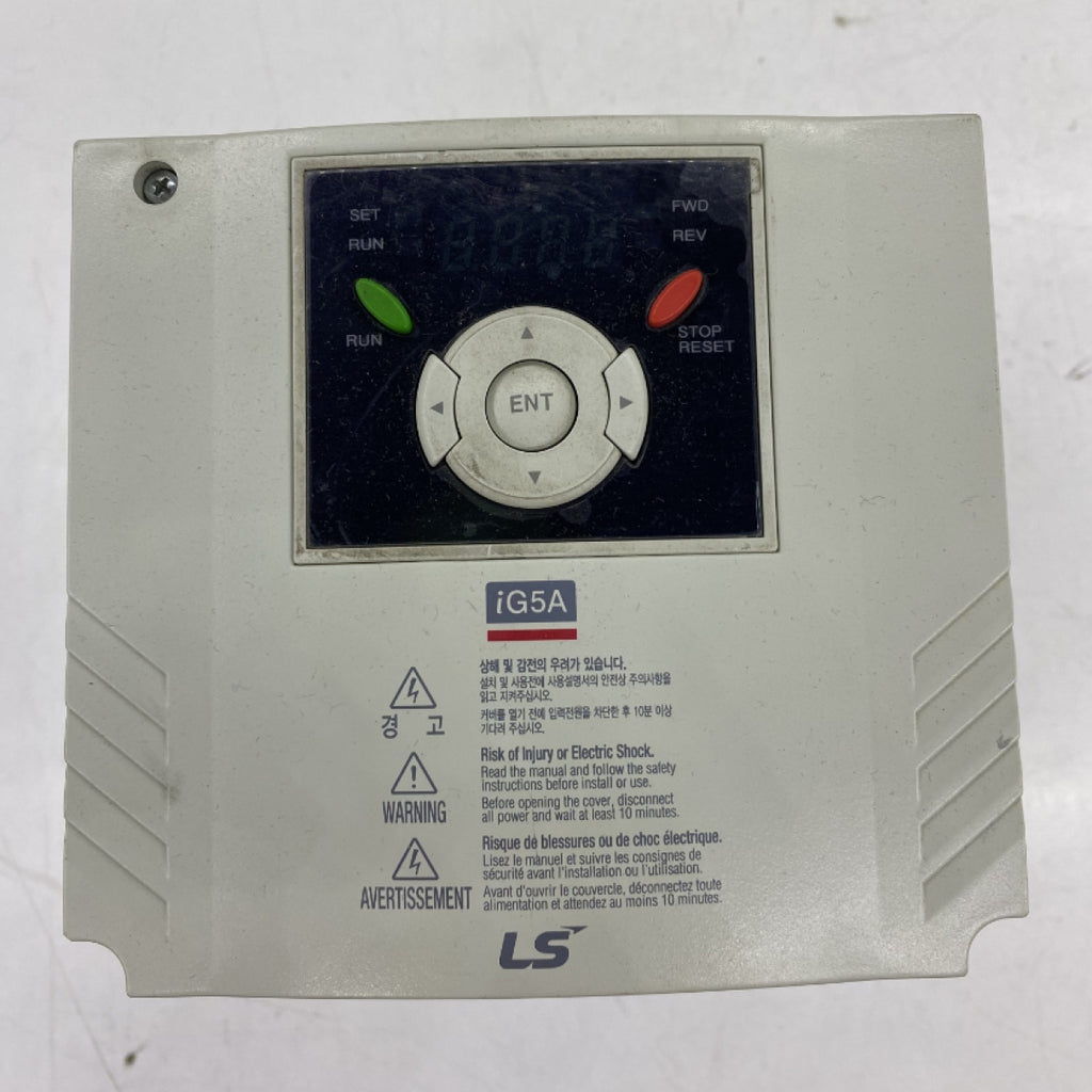 Ls SV040iG5A-4 AC Sürücü Inverter 380V  4KW