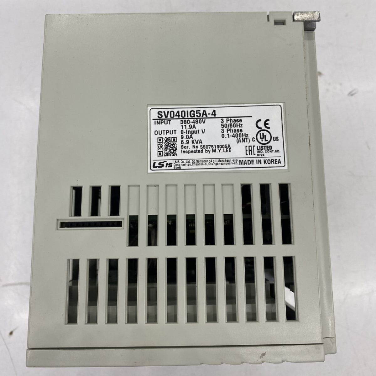Ls SV040iG5A-4 AC Sürücü Inverter 380V  4KW