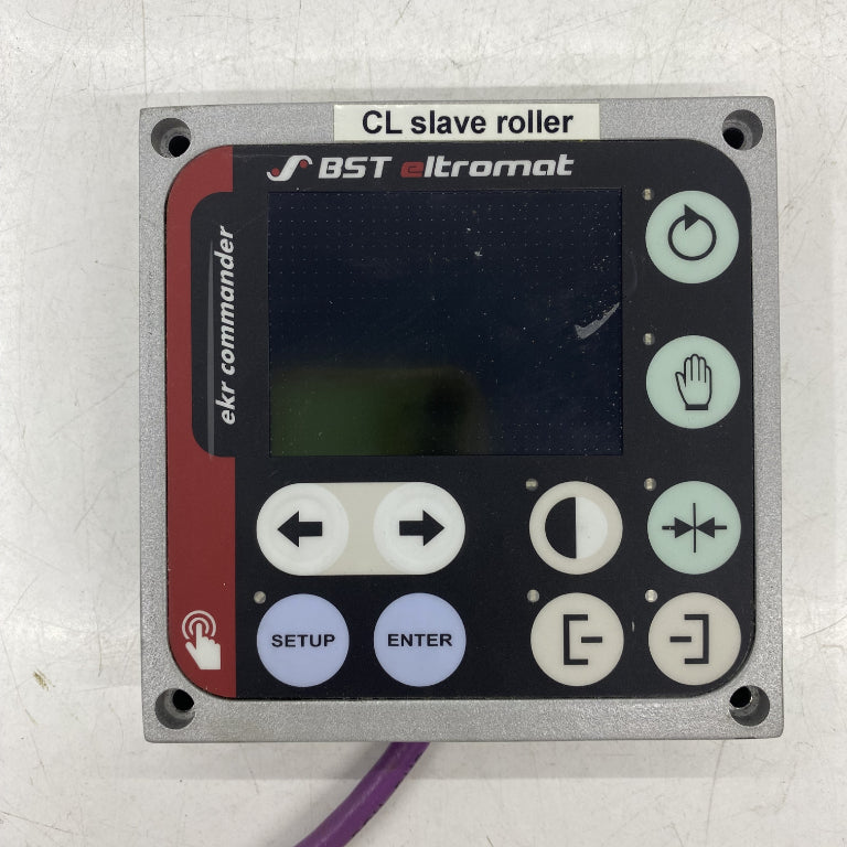 Ekr COMMANDER KONTROL PANELİ Kenar Kontrol Ünitesi 3COBL242434-00007102-AVE620018