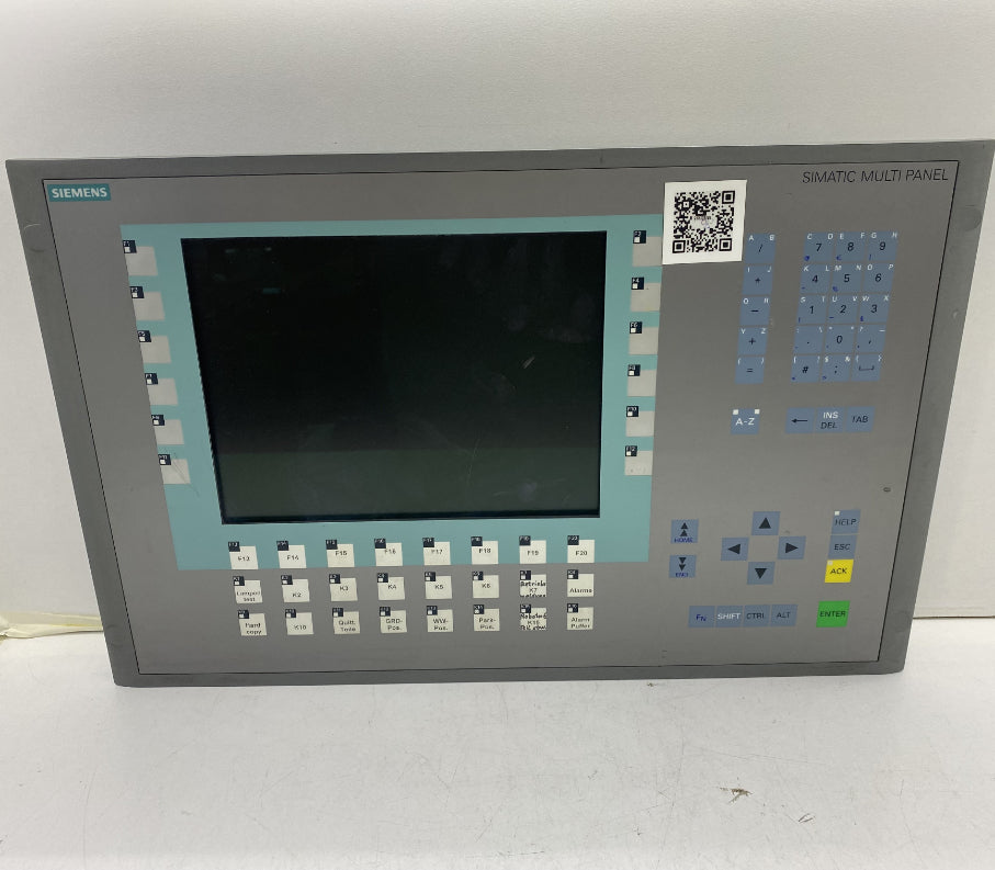 Siemens 6AV6643-0DD01-1AX2 HMI Dokunmatik Panel