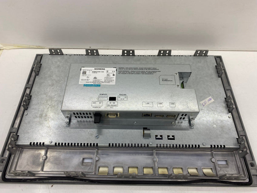 Siemens 6AV6643-0DD01-1AX2 HMI Dokunmatik Panel