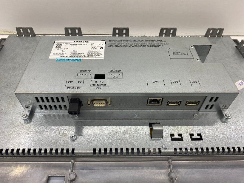 Siemens 6AV6643-0DD01-1AX2 HMI Dokunmatik Panel