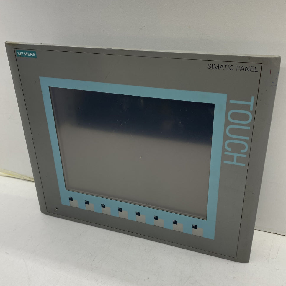 Siemens 6AV6 647-0AF11-3AX0 HMI Dokunmatik Panel