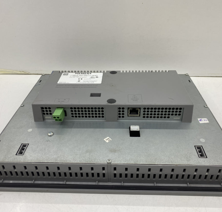 Siemens 6AV6 647-0AF11-3AX0 HMI Dokunmatik Panel