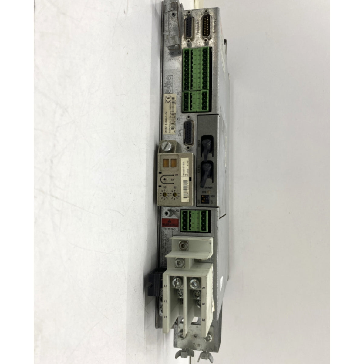 Rexroth DKCXX.3-040-7 Servo Sürücü Modülü