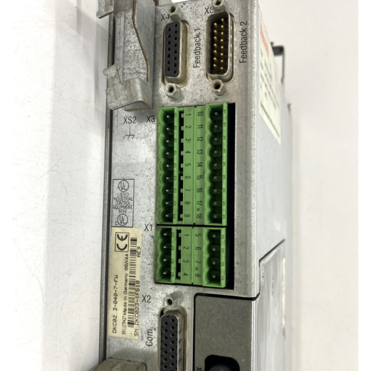 Rexroth DKCXX.3-040-7 Servo Sürücü Modülü