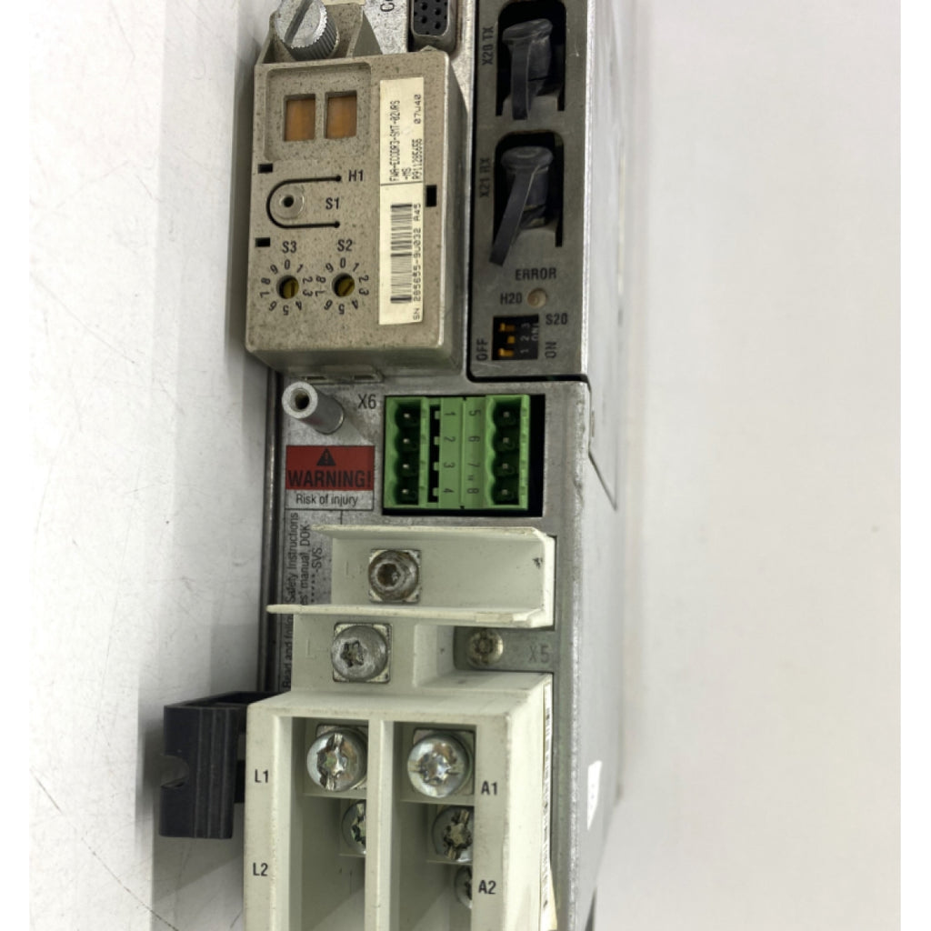 Rexroth DKCXX.3-040-7 Servo Sürücü Modülü