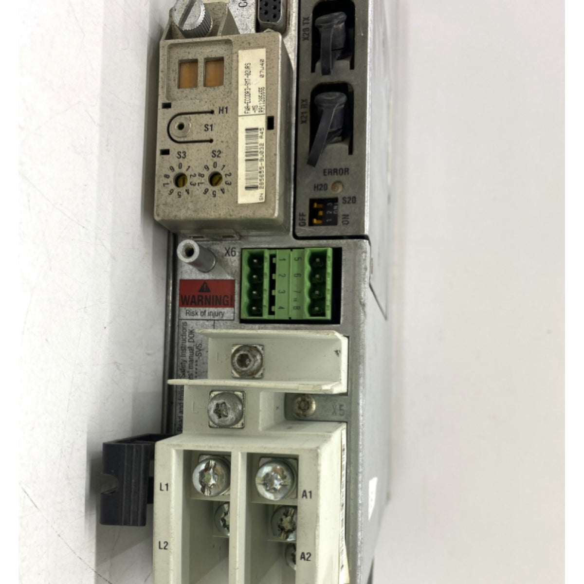 Rexroth DKCXX.3-040-7 Servo Sürücü Modülü