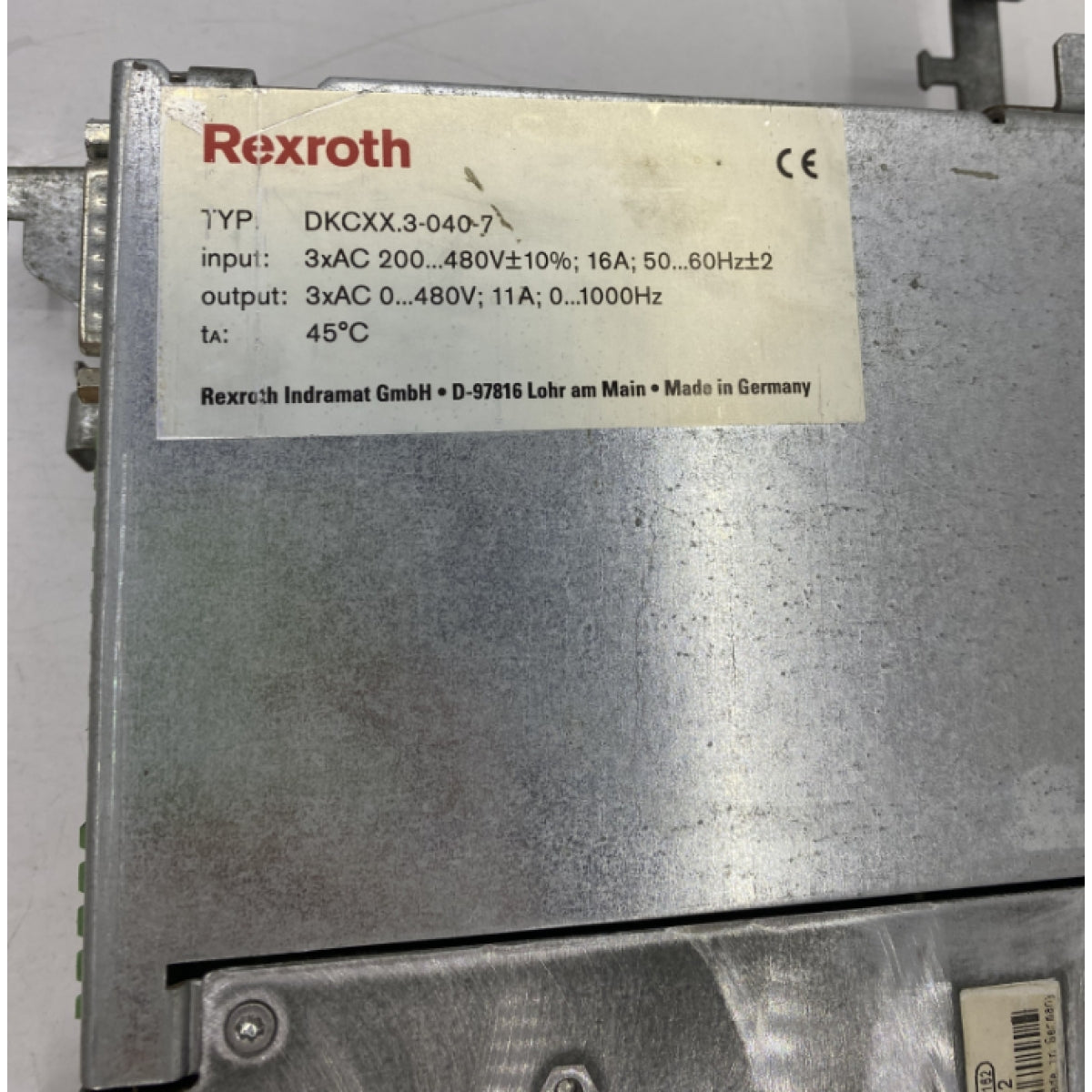 Rexroth DKCXX.3-040-7 Servo Sürücü Modülü