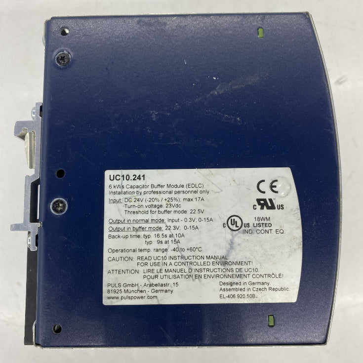 Puls UC10.241 UPS Kondansatör Modülü