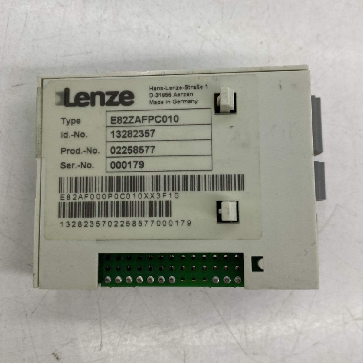 Lenze E82ZAFPC010 Sürücü Haberlesme Karti