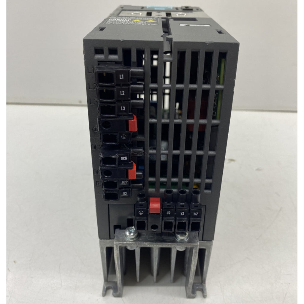 Siemens 6SL3210-1PE11-8UL1 AC Sürücü Güç Modülü 0.55KW 380W