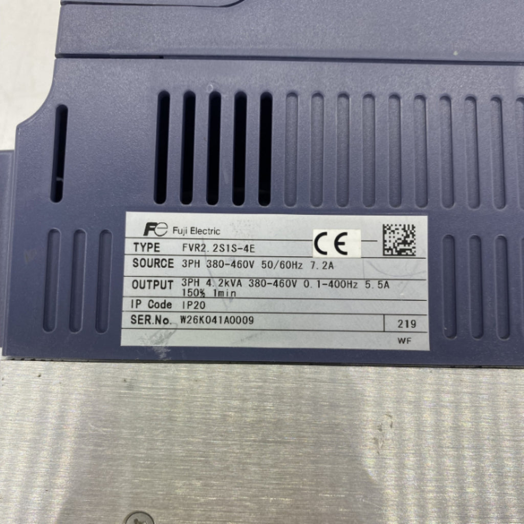 Fuji FVR2.2S1S-4E AC Sürücü Inverter 3KW 380V