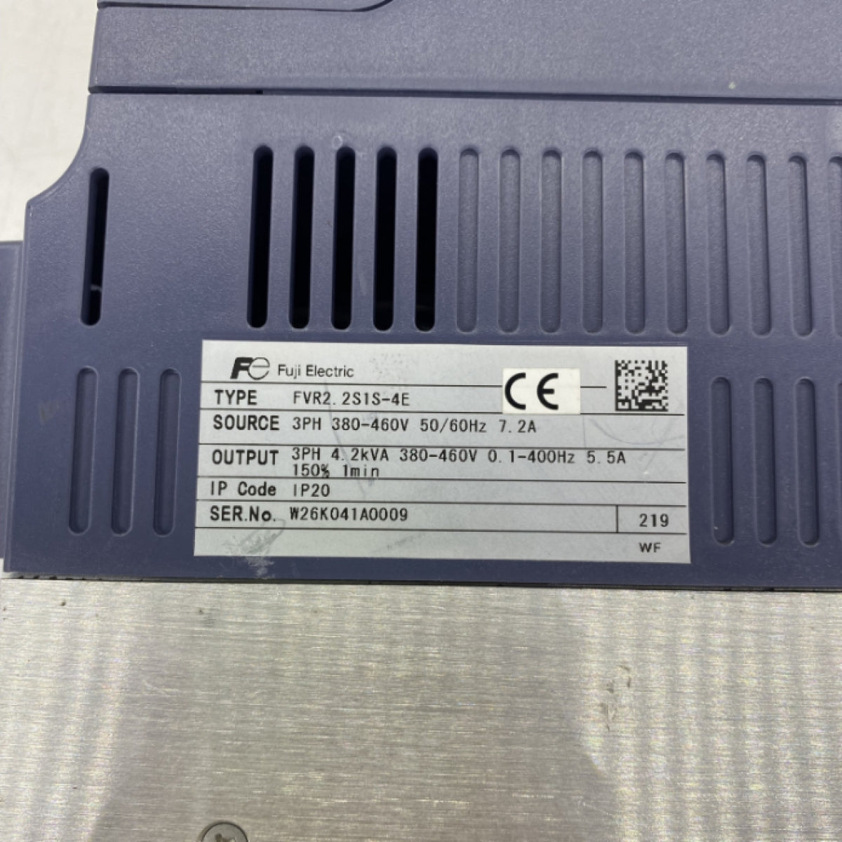 Fuji FVR2.2S1S-4E AC Sürücü Inverter 3KW 380V