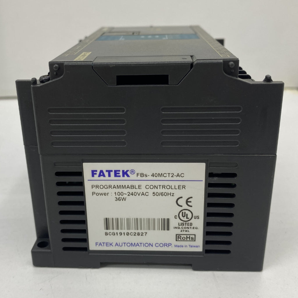Fatek FBs-40MCT2-AC PLC Merkez Ünite
