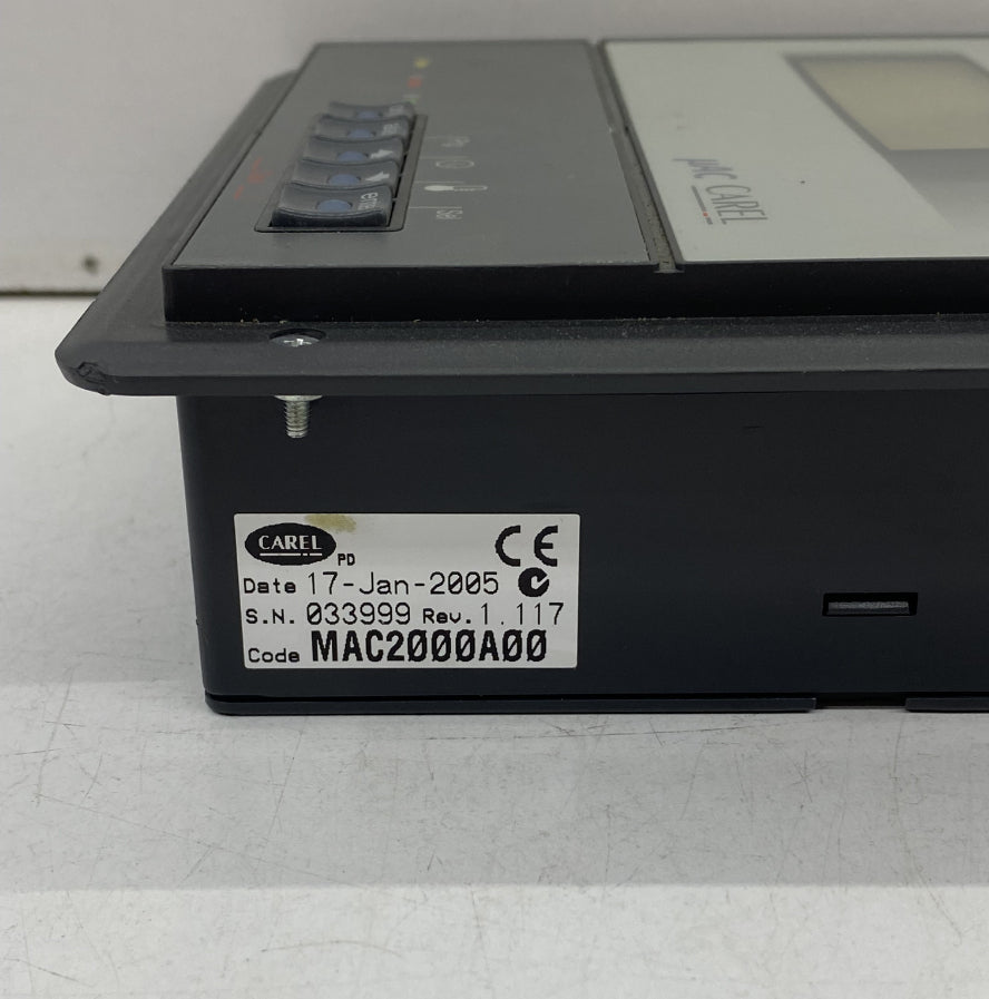 Carel MAC2000A00 Klima Kontrolör Aksesuarı