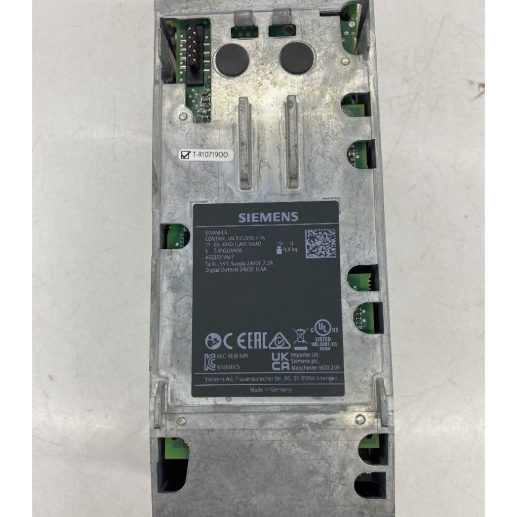 Siemens 6SL3040-1LA01-0AA0 Sürücü Kontrol Ünitesi