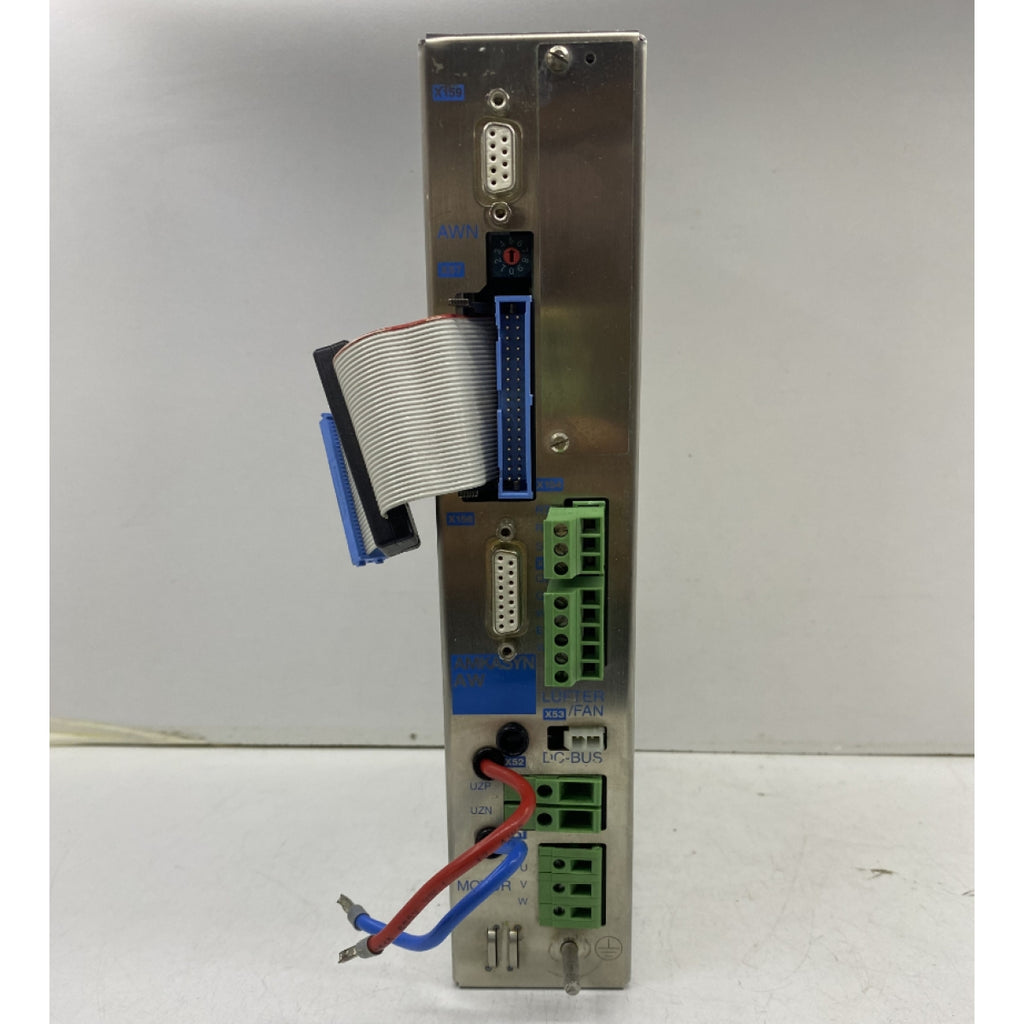 Amk AW 1.3/2.6 Servo Motor Sürücüsü