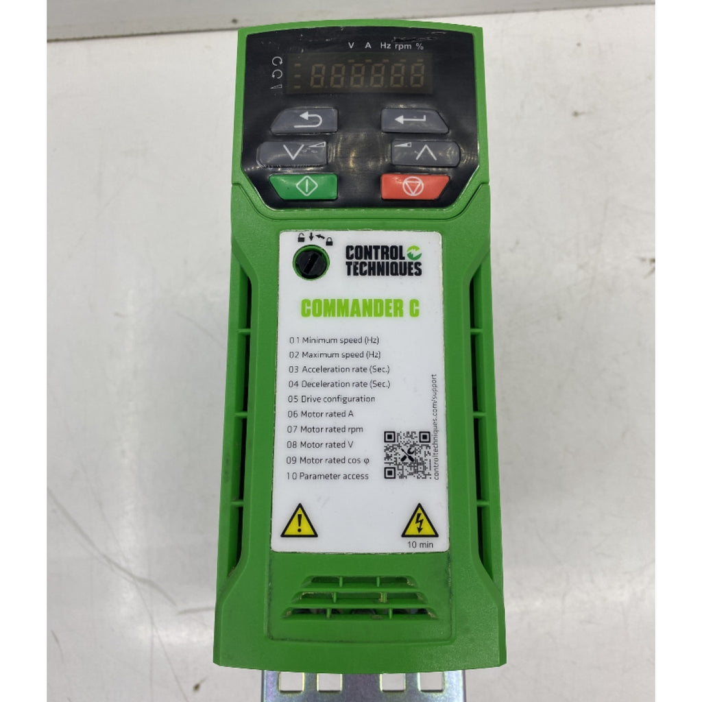 Control Techniques C200-024 00013 A AC Sürücü Inverter 380V 0.37KW