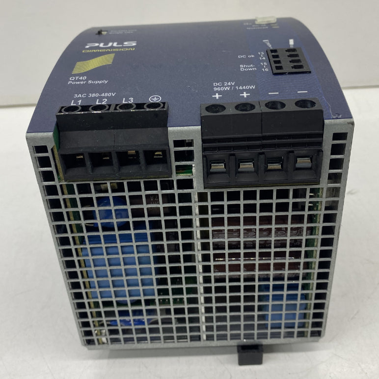 Puls QT40.241 Üç Fazlı Güç Kaynağı 40A