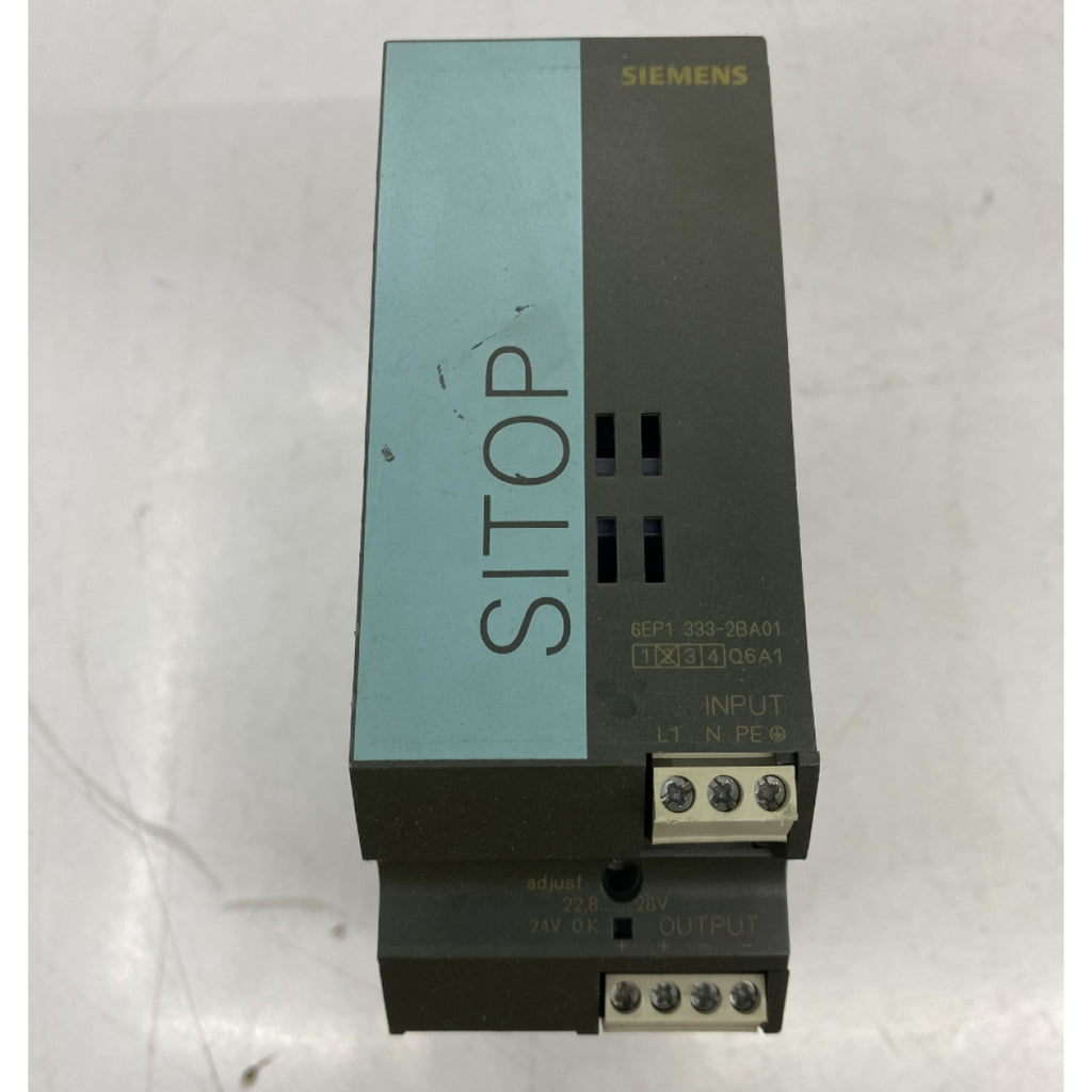 Siemens 6EP1333-2BA01 Endüstriyel Güç Kaynagi