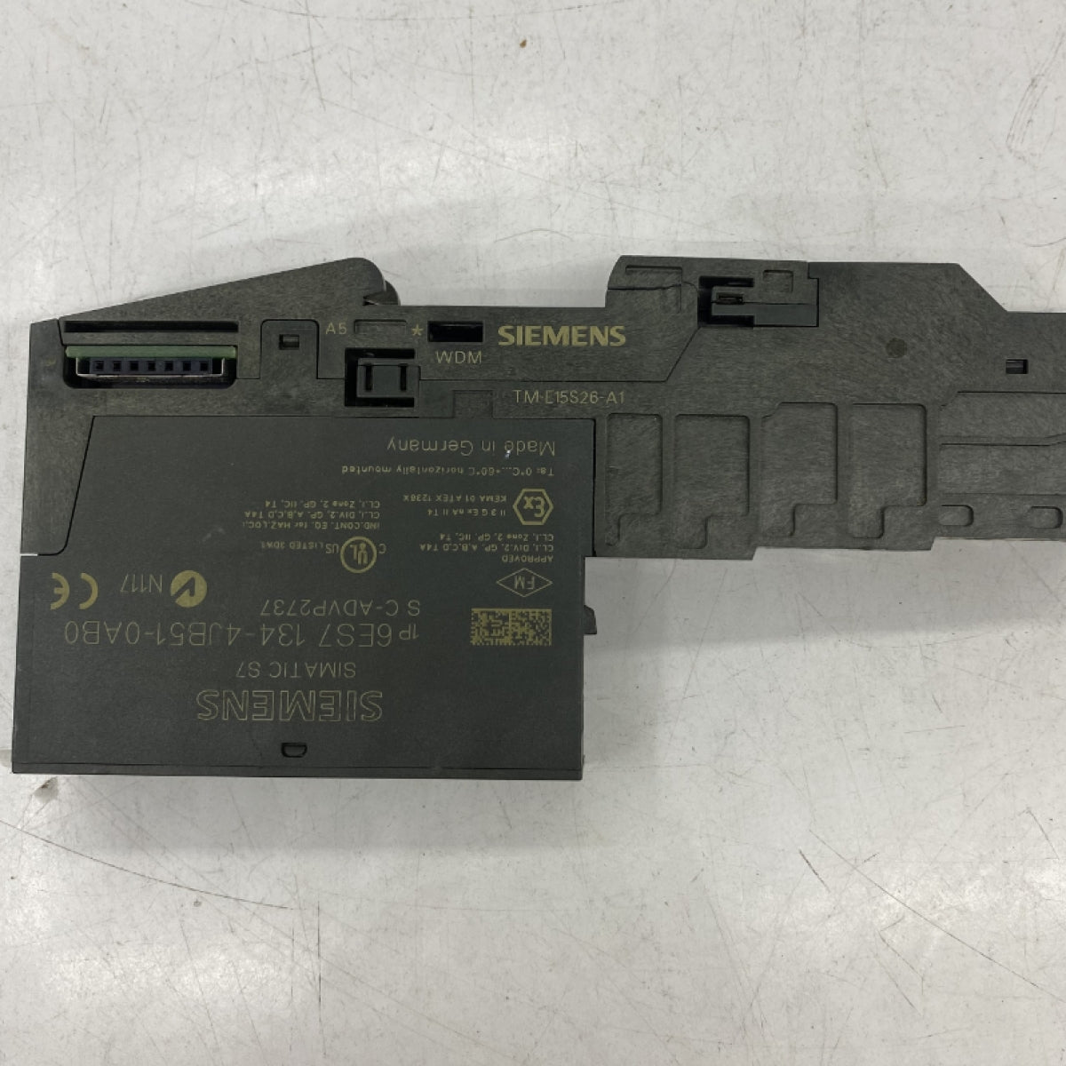 Siemens 6ES7 134-4JB51-0AB0 PLC RTD Sicaklik Modülü