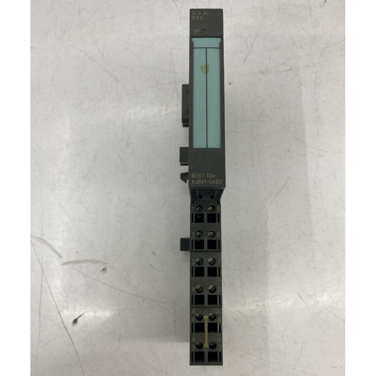 Siemens 6ES7 134-4JB51-0AB0 PLC RTD Sicaklik Modülü