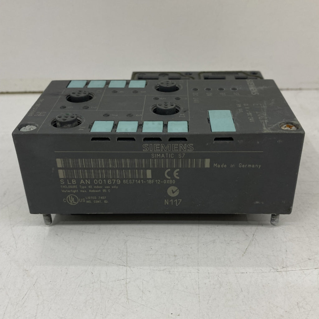 Siemens 6ES7 141-1BF12-0XB0 PLC Dagiltilmis I/O Modülü ET 200X