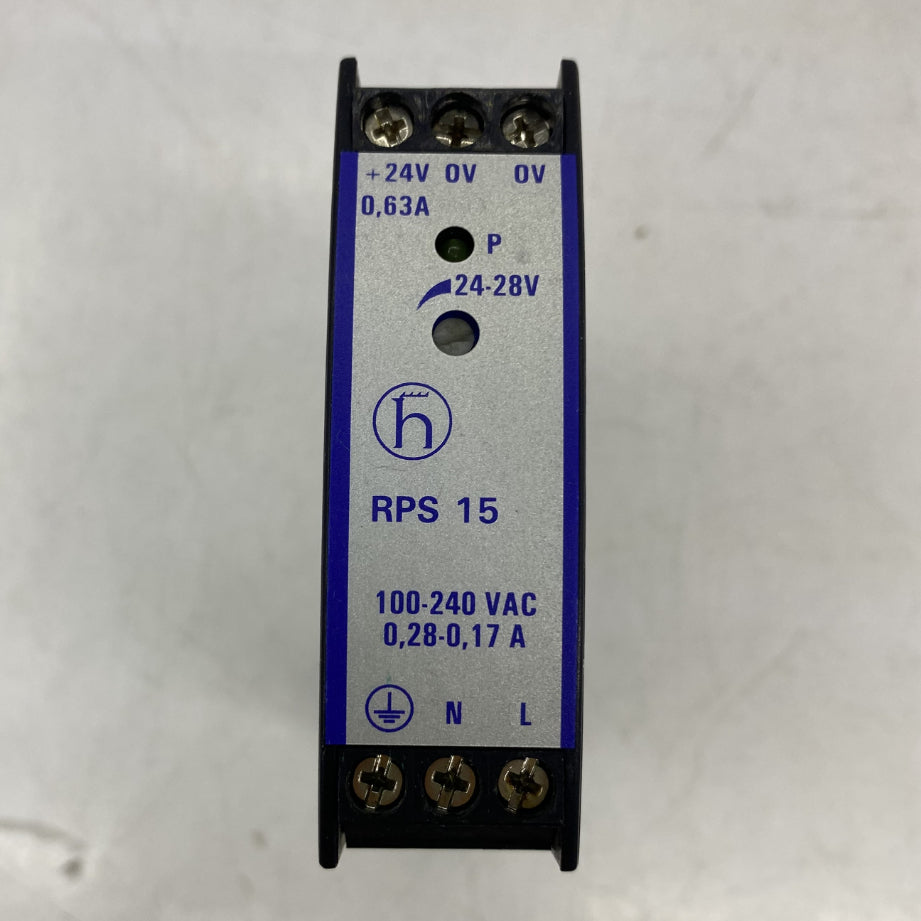 RPS 15 Ray Tipi Güç Kaynağı 0.17A 220V