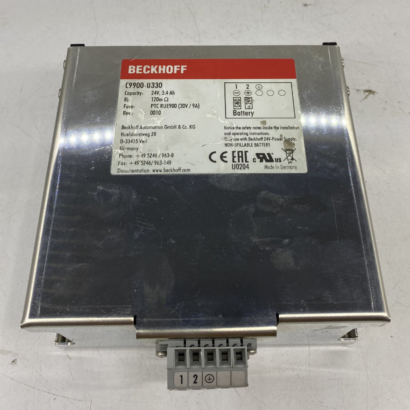 Beckhoff C9900-U330 UPS Batarya Modülü