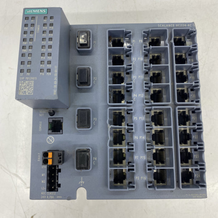 Siemens 6GK5224-4GS00-2AC2 Endüstriyel Ethernet Switch