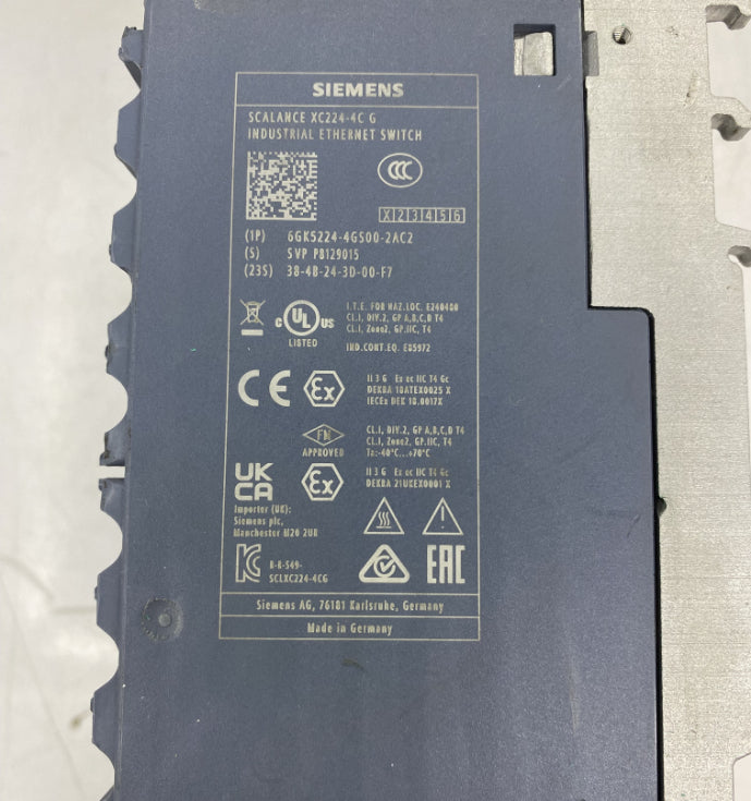 Siemens 6GK5224-4GS00-2AC2 Endüstriyel Ethernet Switch