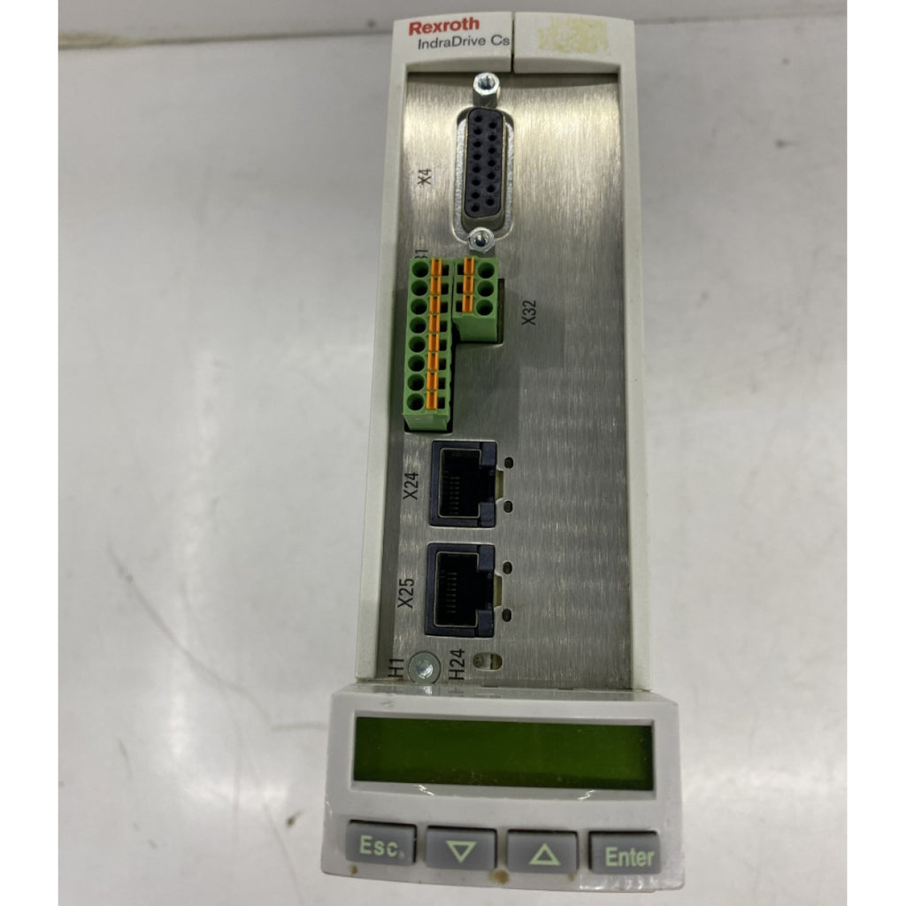 Rexroth HCS01.1E-W0008-A-03 Servo Sürücü