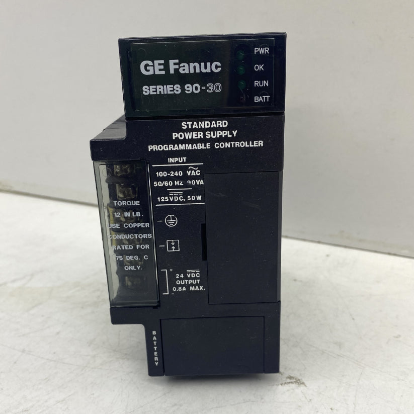 Ge Fanuc IC693PWR321U PLC Güç Kaynağı