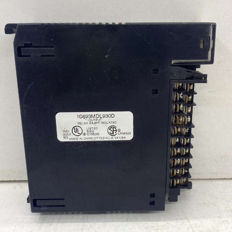 Ge Fanuc IC693MDL930D PLC Dijital Çıkış Modülü