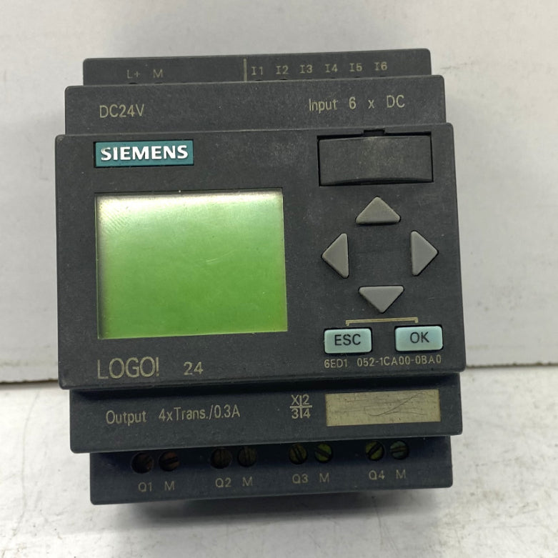 Siemens 6ED1 052-1CA00-0BA0 Logo Akıllı Röle